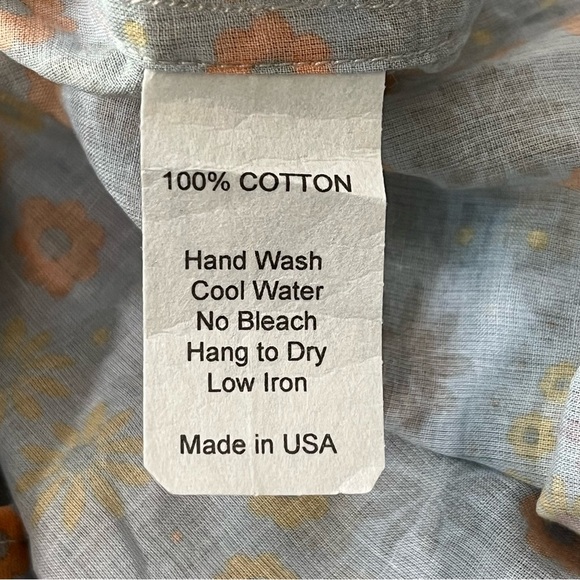 Venissac Devo Floral Colorful Long Sleeve Designer Shirt Mens Size Large New - Picture 7 of 12